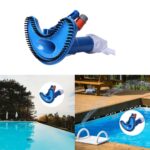 Aspirador de Piscina Portátil com Sucção a Jato