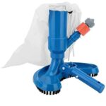 Aspirador de Piscina Portátil com Sucção a Jato
