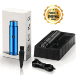 Mini Barbeador Elétrico Portátil USB à Prova d'Água IPX7