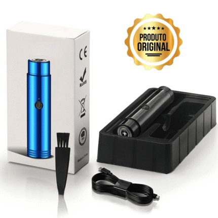 Mini Barbeador Elétrico Portátil USB à Prova d'Água IPX7