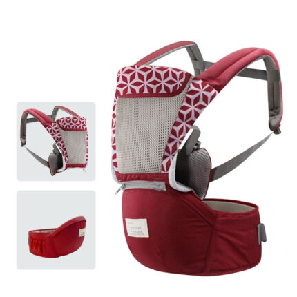 Canguru Carregador de Bebê Ergonômico 4 em 1