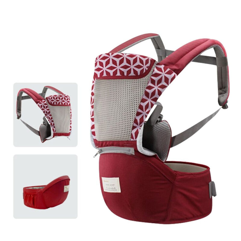Canguru Carregador de Bebê Ergonômico 4 em 1