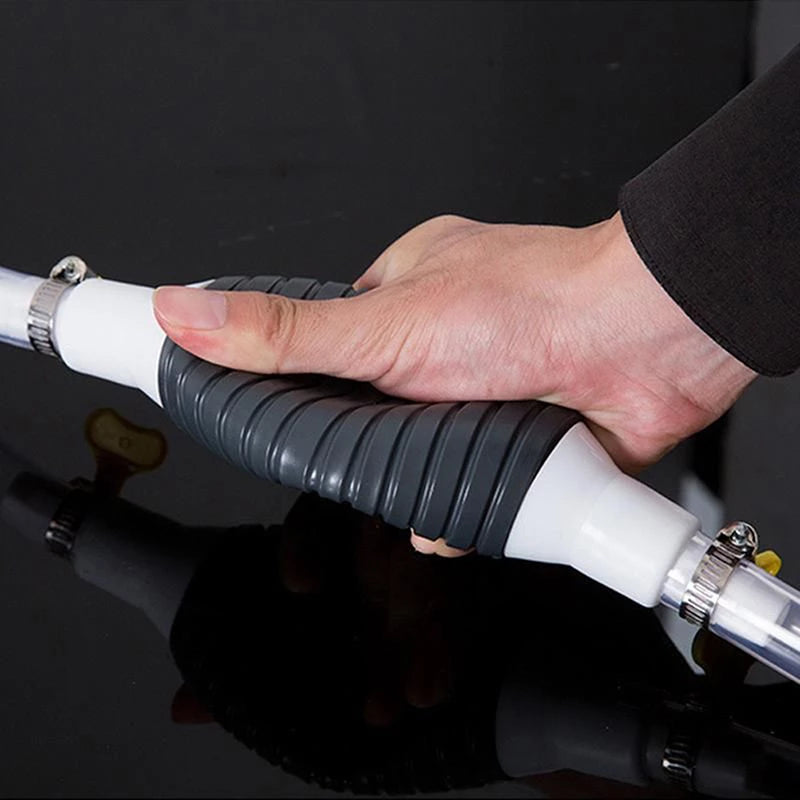 Bomba Manual para Transferência de Líquidos - Sifão para Gasolina e Água