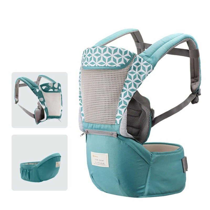 Canguru Carregador de Bebê Ergonômico 4 em 1