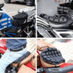 Almofada Ortopédica para Banco de Moto com Alívio de Pressão e Conforto