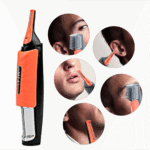 Aparador de Pelos Masculino 5 em 1 para Cabelo, Barba e Corpo
