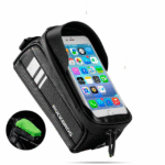 Bolsa de Quadro para Bicicleta com Suporte de Celular Touch Screen