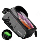 Bolsa de Quadro para Bicicleta com Suporte de Celular Touch Screen