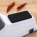 Afiador de Facas Elétrico Profissional Amolador Tesoura Bivolt Usb