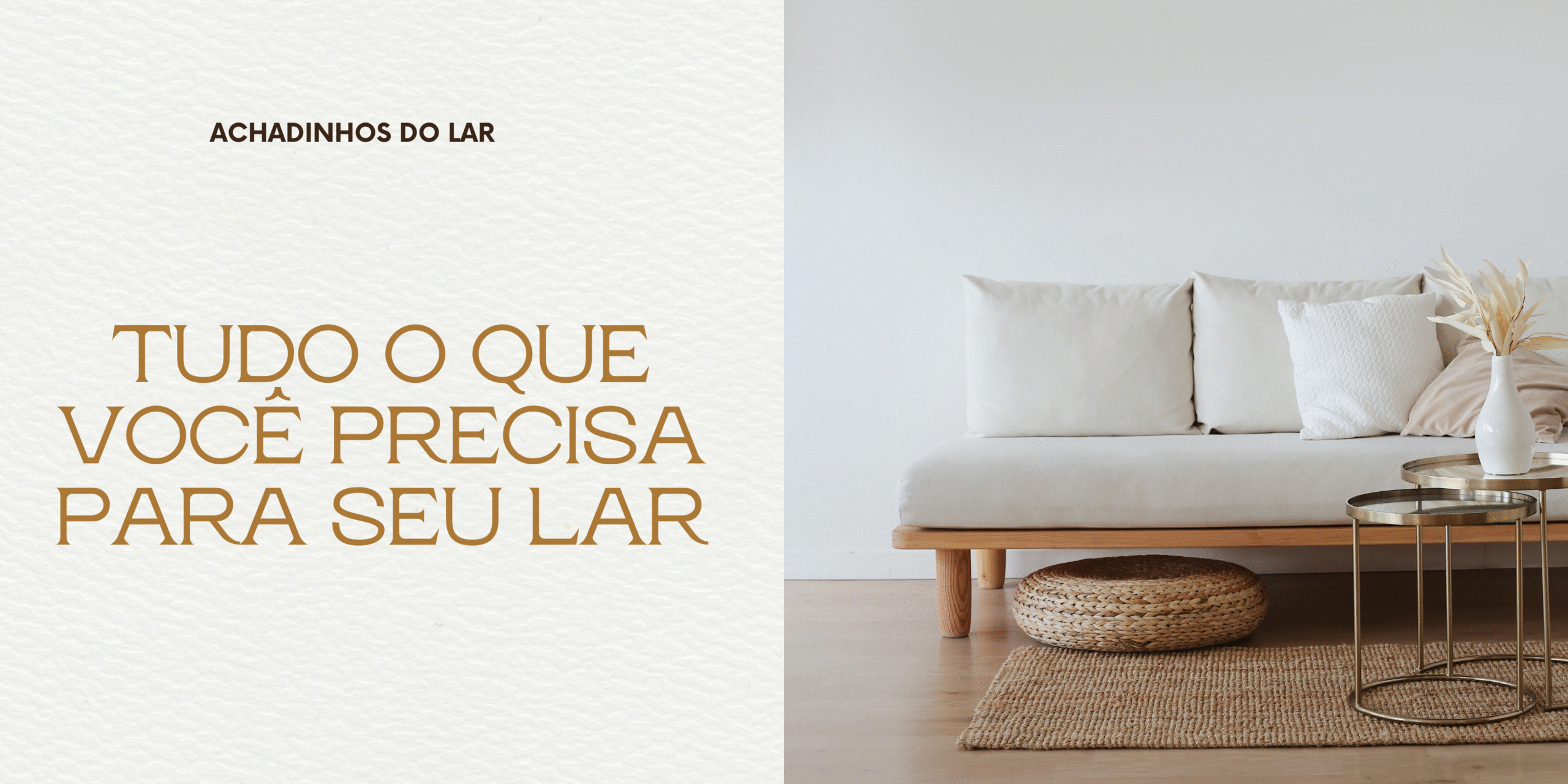 Banner Achadinhos do Lar