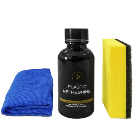 Cera Revitalizadora de Plásticos com Proteção Cerâmica