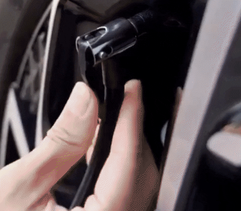 Compressor de Ar Portátil Digital Sem Fio com Lanterna LED