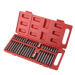 Kit de Chave de Fenda com 40 Pontas Magnéticas e Estojo