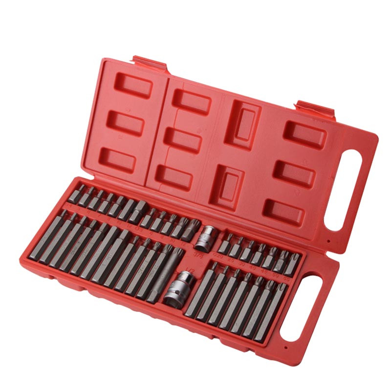 Kit de Chave de Fenda com 40 Pontas Magnéticas e Estojo