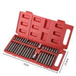 Kit de Chave de Fenda com 40 Pontas Magnéticas e Estojo