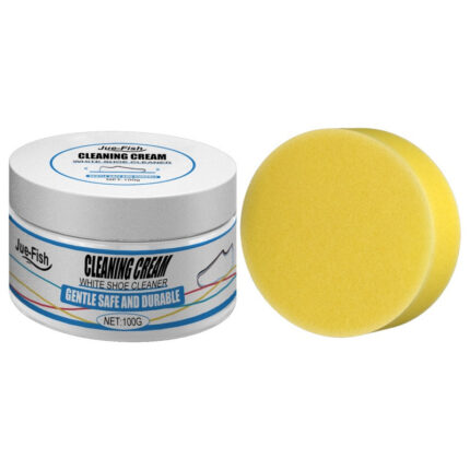Creme Mágico Limpador e Clareador de Tênis a Seco