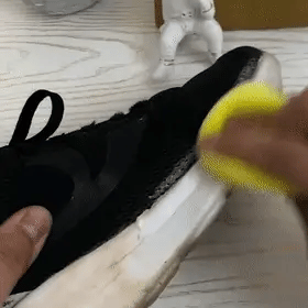 Creme Mágico Limpador e Clareador de Tênis a Seco