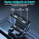 Fone de Ouvido Bluetooth