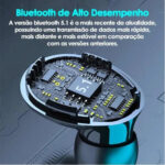 Fone de Ouvido Bluetooth