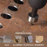 Kit de Brocas Forstner para Madeira com 5 Peças