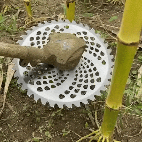 Disco de Serra para Roçadeira com Dentes de Vídea (40T / 80T)