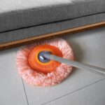 Esfregão Mop Giratório 360° com Cabo Ajustável Extensor
