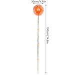 Esfregão Mop Giratório 360° com Cabo Ajustável Extensor