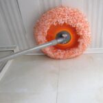Esfregão Mop Giratório 360° com Cabo Ajustável Extensor