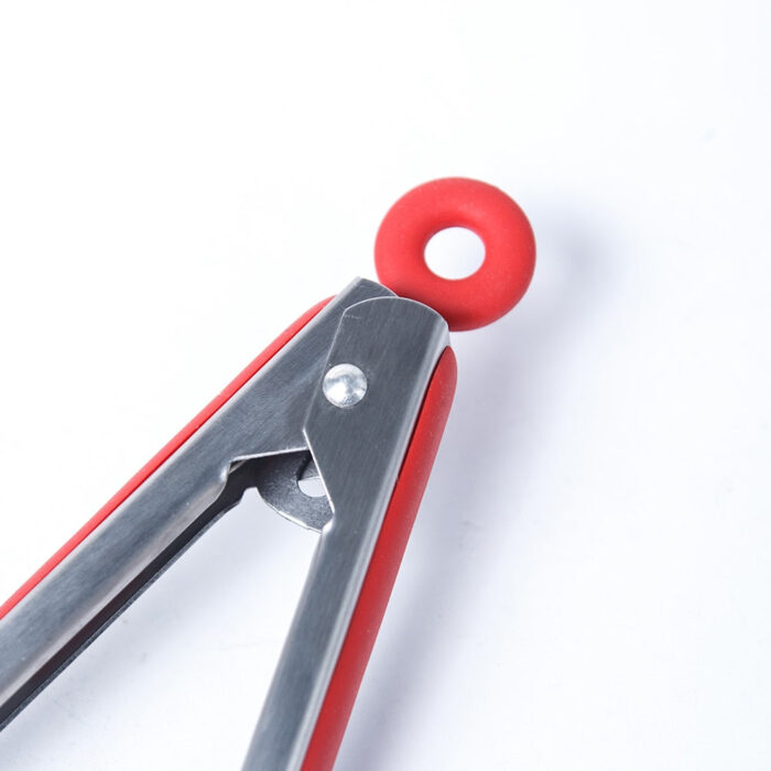 Espátula Pinça de Silicone 2 em 1 para Cozinha