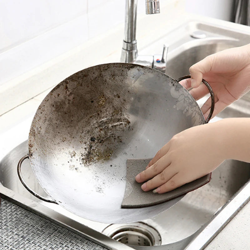 Esponja Mágica de Melamina Limpa Tudo Apenas com Água