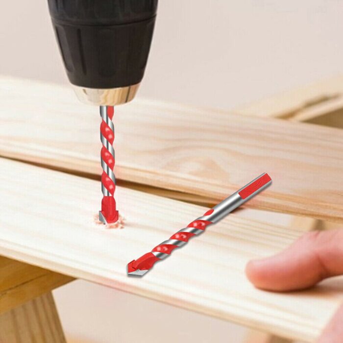 Kit de Brocas Multimaterial com Ponta de Tungstênio 7 Peças