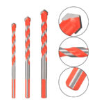 Kit de Brocas Multimaterial com Ponta de Tungstênio 7 Peças