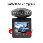 Câmera de Segurança Veicular HD 1080p com Visão Noturna