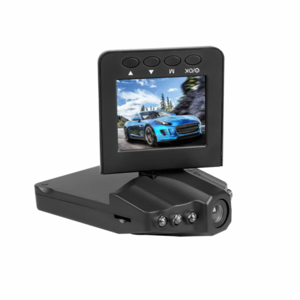 Câmera de Segurança Veicular HD 1080p com Visão Noturna