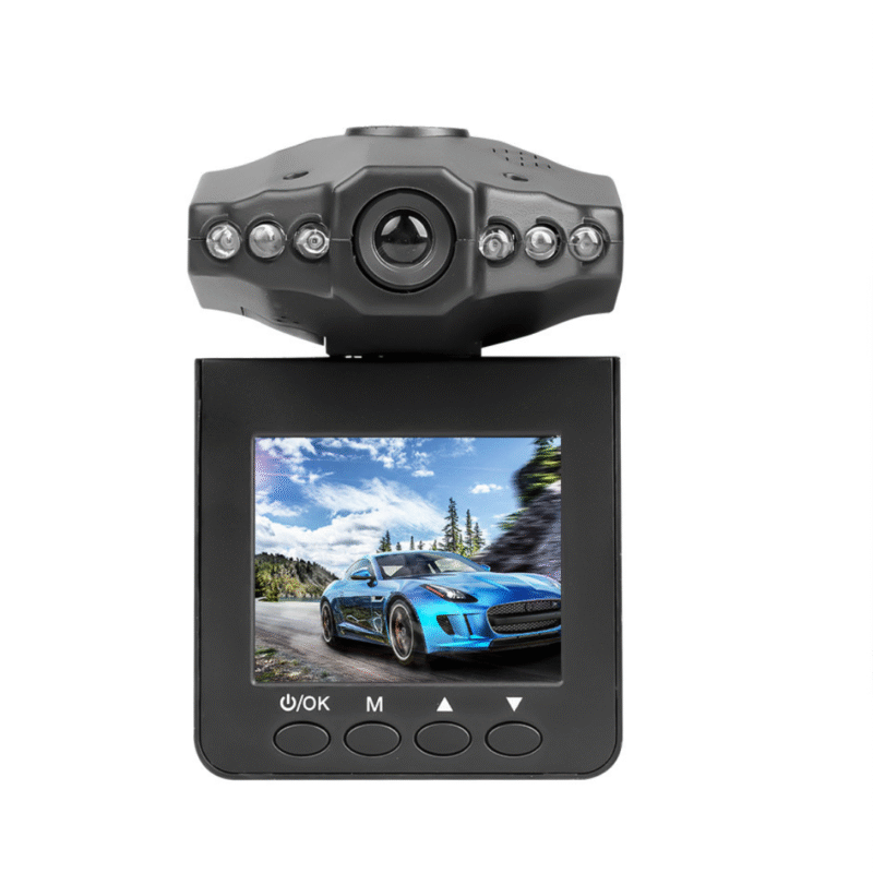 Câmera de Segurança Veicular HD 1080p com Visão Noturna