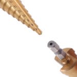 Kit de Brocas Escalonadas com Revestimento de Titânio