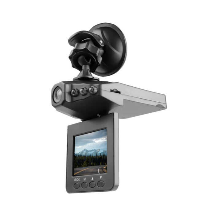 Câmera de Segurança Veicular HD 1080p com Visão Noturna