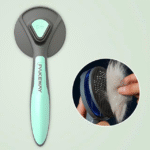Escova Autolimpante para Remoção de Pelos de Cães e Gatos