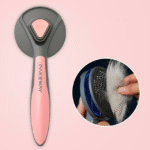 Escova Autolimpante para Remoção de Pelos de Cães e Gatos