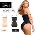 Body Modelador Shape Slim Redutor de Medidas Compre 1 Leve 2