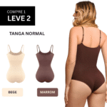 Body Modelador Shape Slim Redutor de Medidas Compre 1 Leve 2