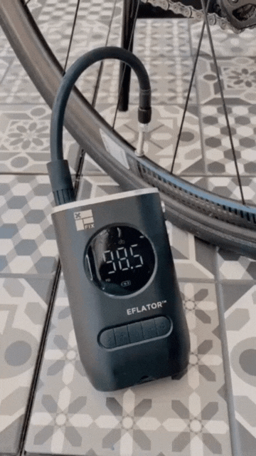 Compressor de Ar Portátil Digital Sem Fio com Lanterna LED