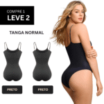 Body Modelador Shape Slim Redutor de Medidas Compre 1 Leve 2
