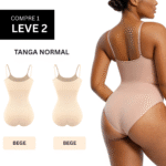 Body Modelador Shape Slim Redutor de Medidas Compre 1 Leve 2