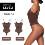 Body Modelador Shape Slim Redutor de Medidas Compre 1 Leve 2