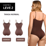 Body Modelador Shape Slim Redutor de Medidas Compre 1 Leve 2
