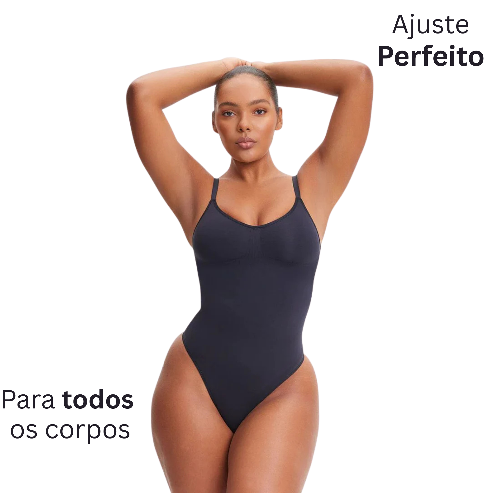Body Modelador Shape Slim