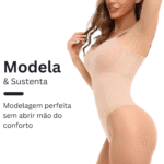 Body Modelador Shape Slim Redutor de Medidas Compre 1 Leve 2