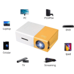 Mini Projetor Portátil Led 1080p para Filmes