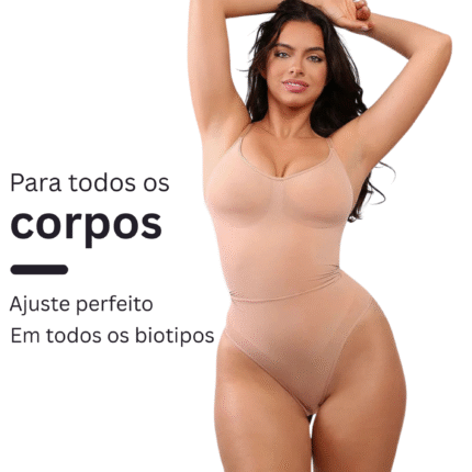 Body Modelador Shape Slim Redutor de Medidas Compre 1 Leve 2